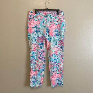 Lilly Pulitzer Alina Pant in Gypsea Serene Blue